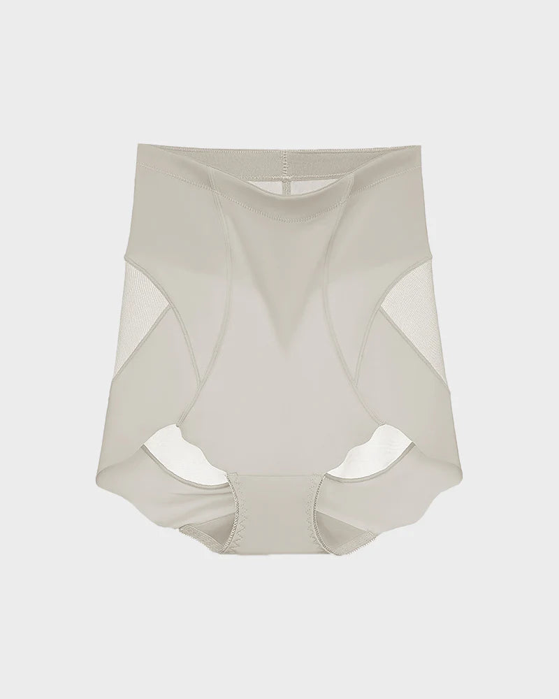 High-Waist Invisible Mesh Strong Shaping Panties (3 Pack)