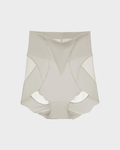 High-Waist Invisible Mesh Strong Shaping Panties (3 Pack)