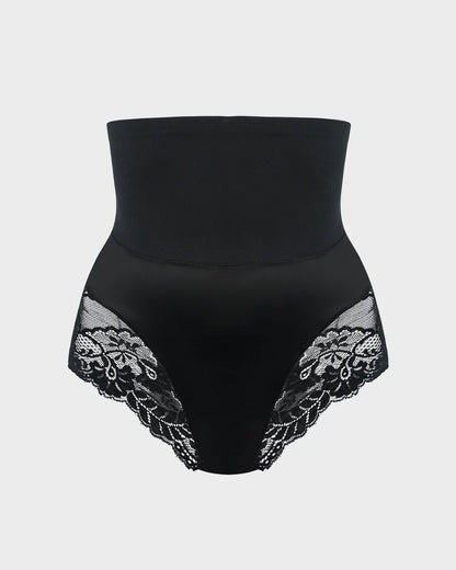 High-Waist Seamless Lace Shaping Panty (3 Pack)