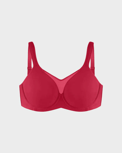 Plus Size Cooling Full Coverage Minimizer Bra