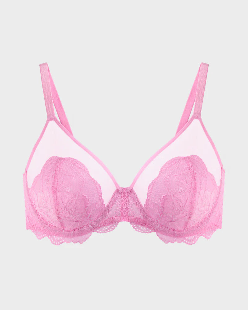 Full Coverage Lace Minimizer Bra